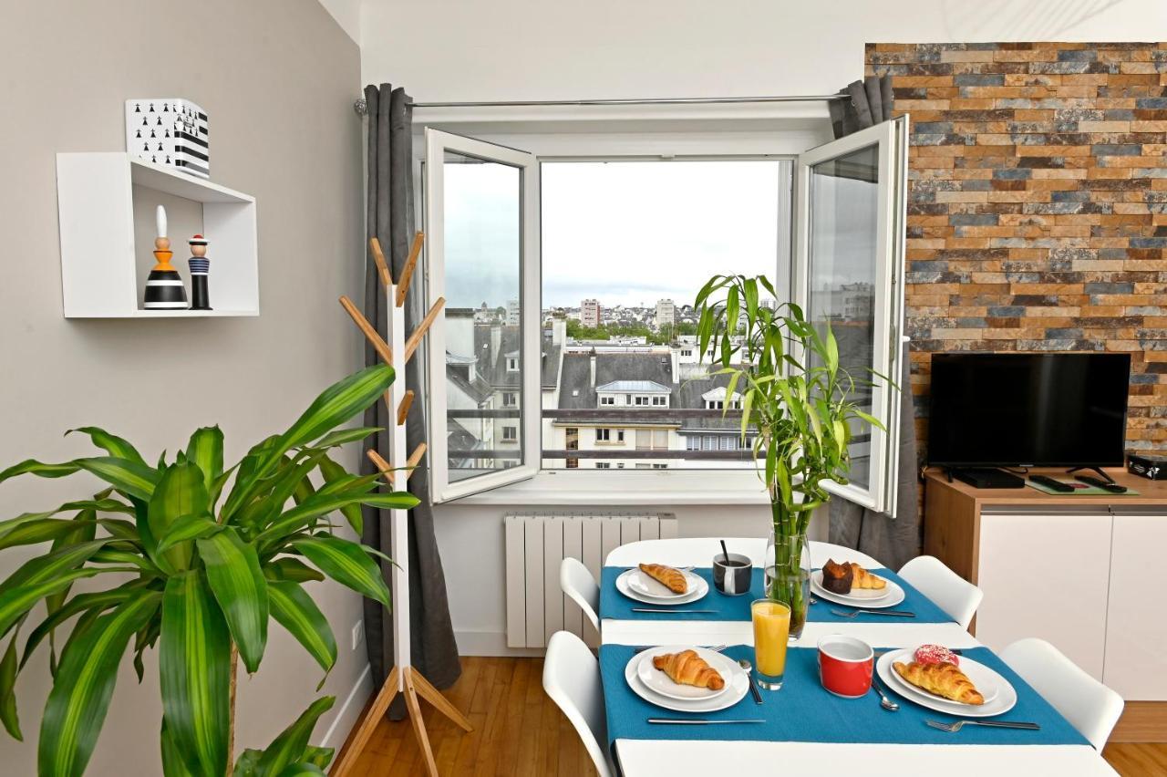 Appartement HYPERCENTRE - Calme et lumineux. AufildeLorient Extérieur photo