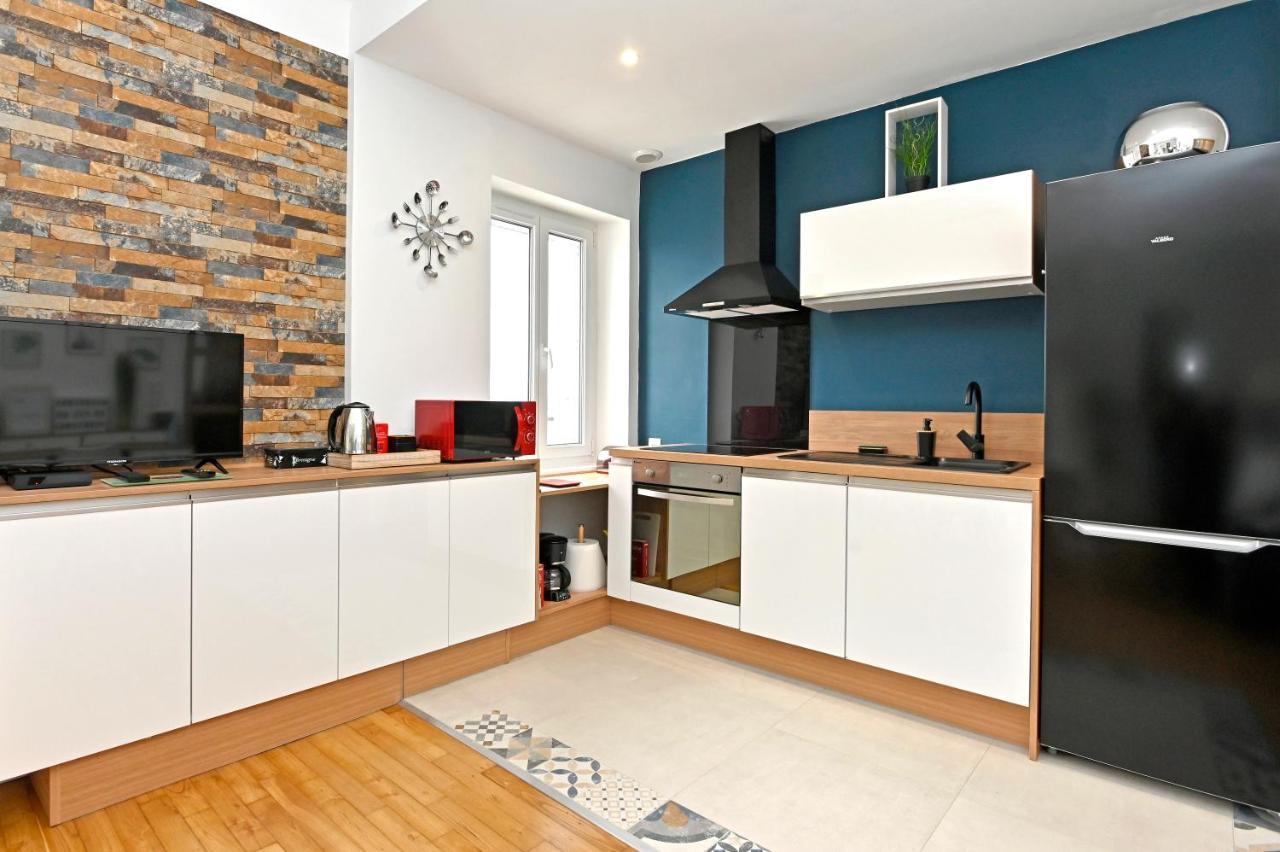 Appartement HYPERCENTRE - Calme et lumineux. AufildeLorient Extérieur photo